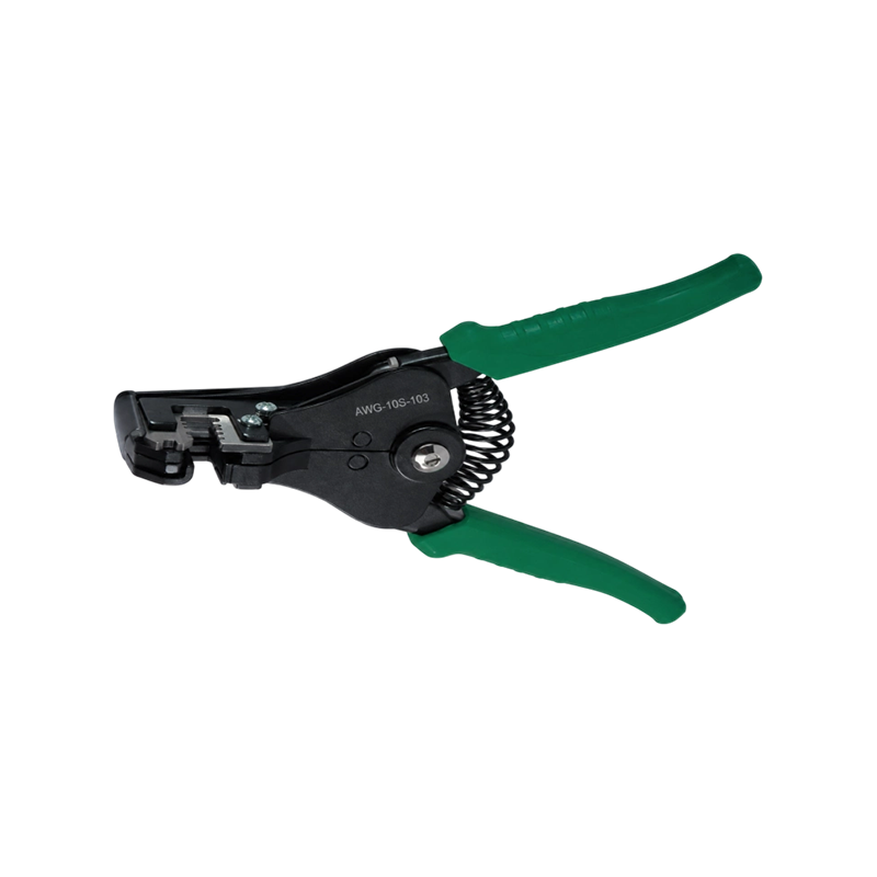 GQ-WS-103 175mm Zinc Alloy Automatic Cable Stripping Tool