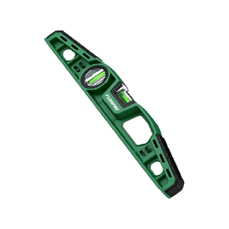 GQ-G18 Large Handle Design Solid Die-Cast Aluminum Spirit Level