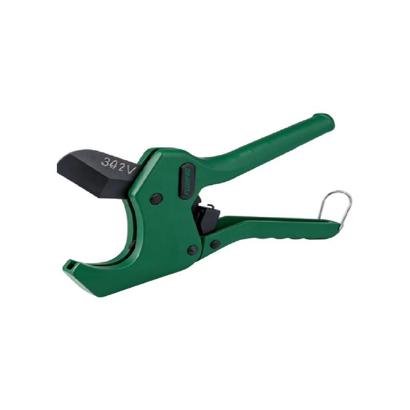 GQ-PC-302V Ratchet PVC Pipe Cutter, 42mm Plastic & PEX Tubing Cutter