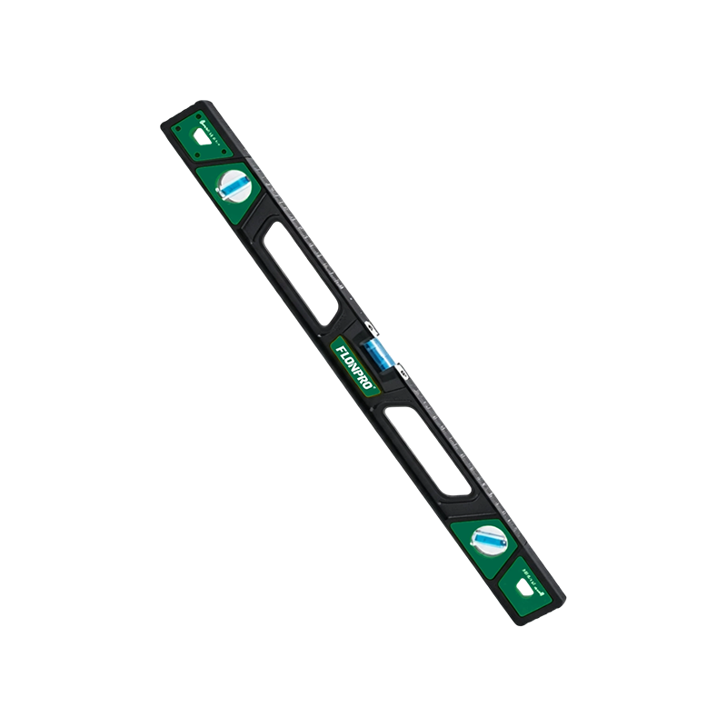 GQ-G19 Aluminum Alloy Solid Core Die-Cast Spirit Level with Neodymium Magnet 