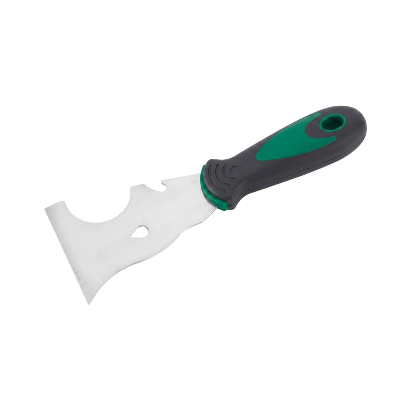 GQ-Y27 Multi-Functional Putty Knife, 5-in-1 Stainless Steel Scraper Knife