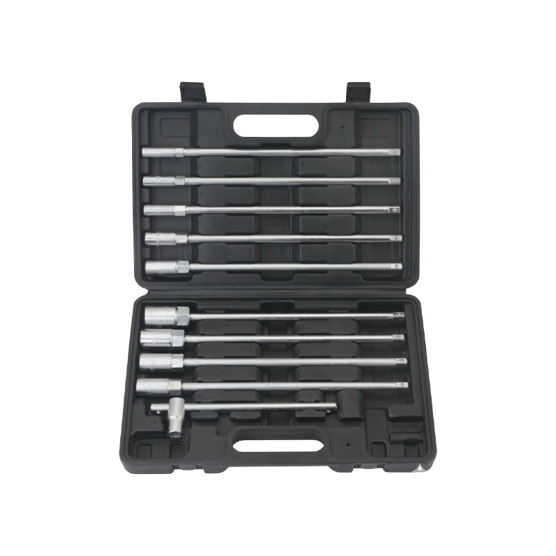 GQ-ZT5011 200mm Cr-V Steel Transform T-Type Deep Socket Set 
