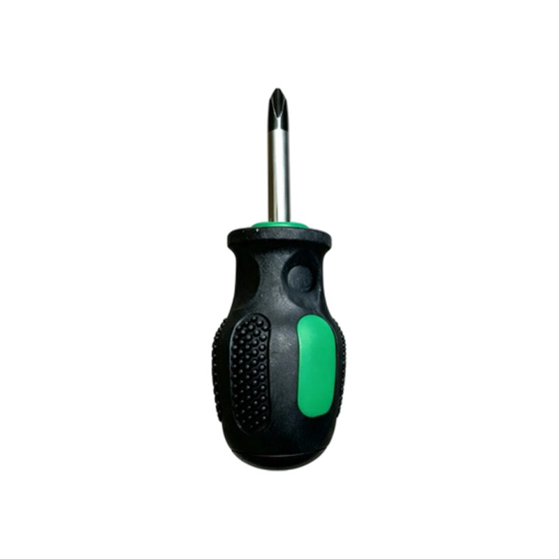 LM1718 Professional Magnetized Tip CR-V Screwdriver with Anti-Slip PP+TPR Handle