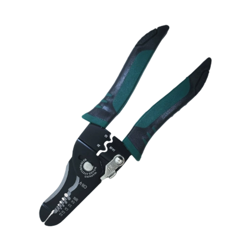 GQ-006 Multifunctional  Curved Jaw Wire Stripper 