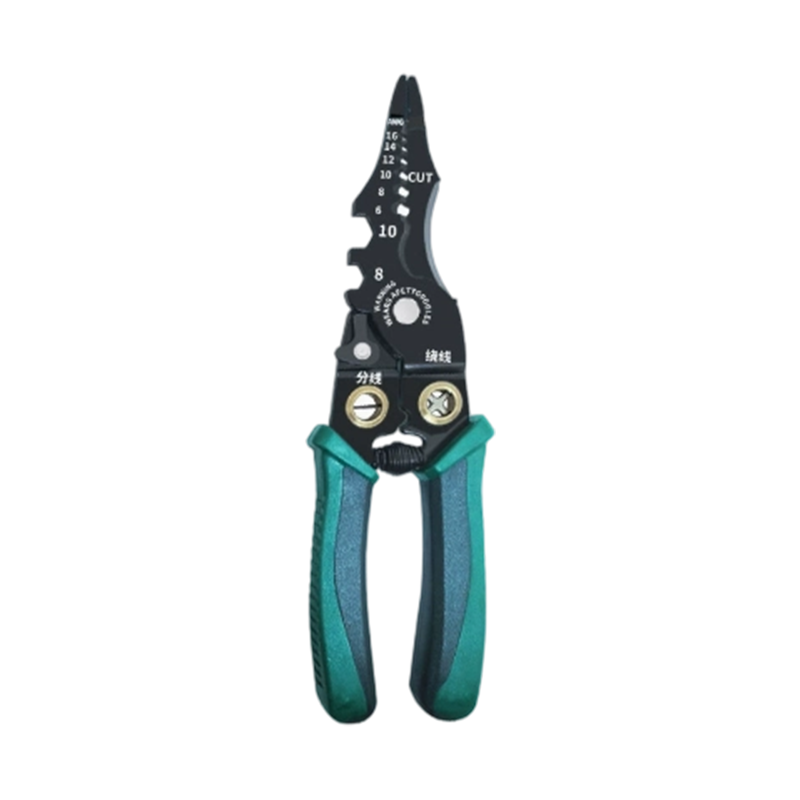 9-in-1 Reinforced Multi-Functional Wire Stripper 