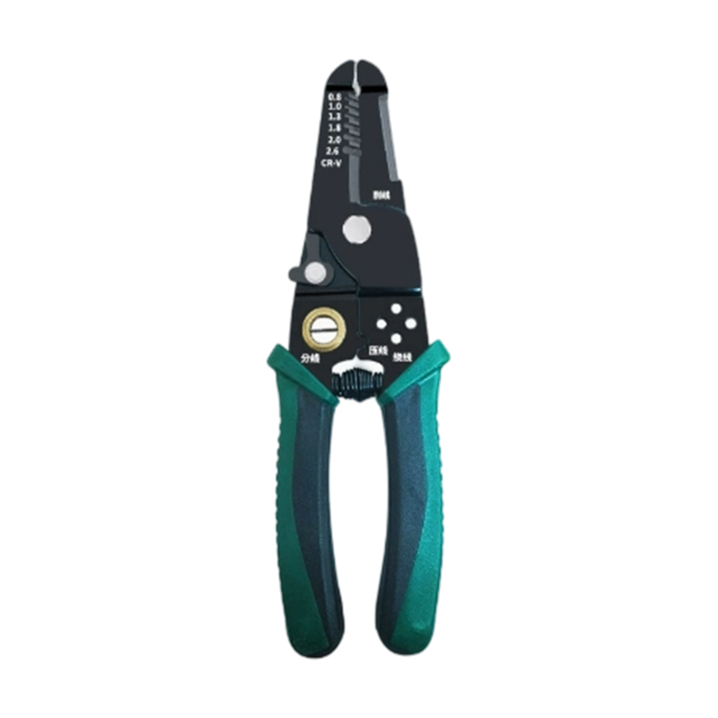 8-in-1 Reinforced Multi-Functional Wire Stripper 