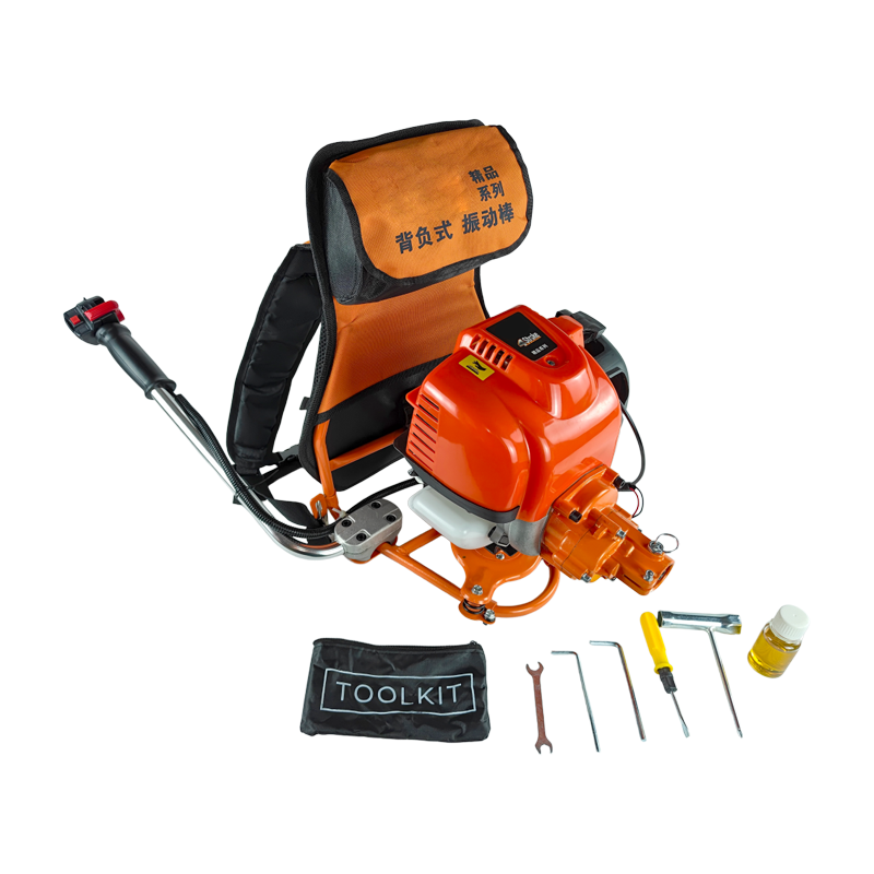 GQ-14 Pro Backpack Gasoline Concrete Vibrator