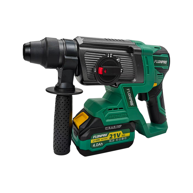 GQ-DC01 21V Cordless Brushless SDS-Plus Rotary Hammer