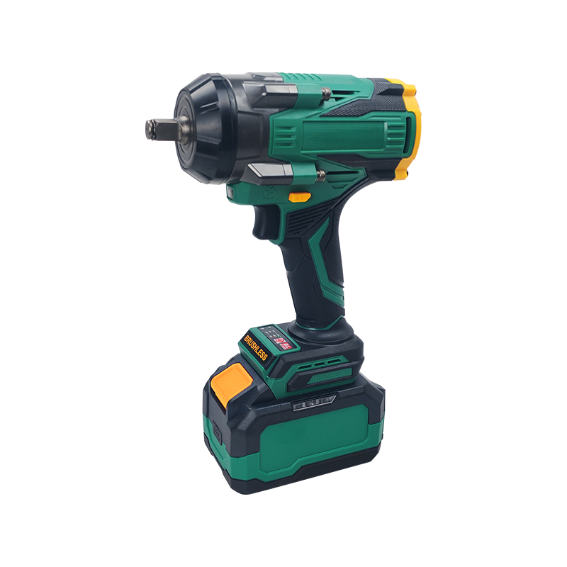 GQ-BS1200 21V Cordless Brushless High-Torque Impact Wrench