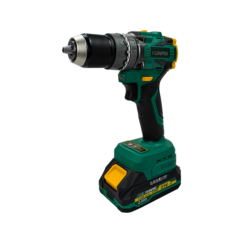 GQ-DZ2113 21V Cordless Brushless Hammer Drill