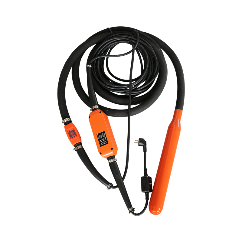 GQ-V10 Series Heavy-Duty High-Frequency Concrete Vibrator with Hose-Integrated Control Switch