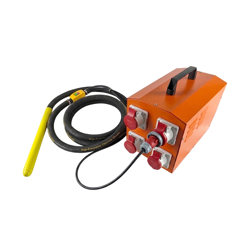 GQ-V11 Series Industrial High-Frequency Concrete Vibrator System with 4-Port Inverter Box