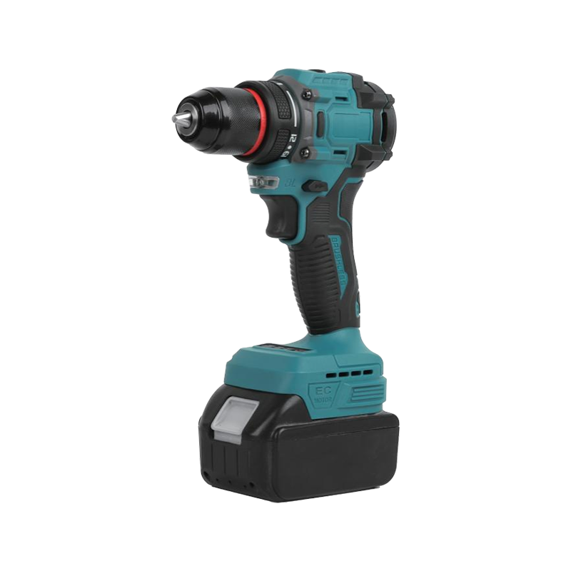 Brushless 21V High-Torque Lithium-Ion Power Drill