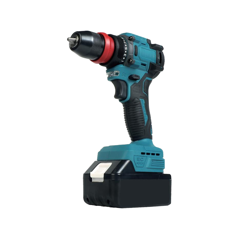 Brushless 21V Two-Speed Cordless Drill Screwdriver for Home DIY