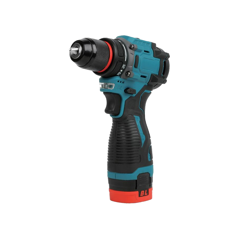 Brushless 16.8V Cordless Compact Drill Driver with Built-in Battery Design
