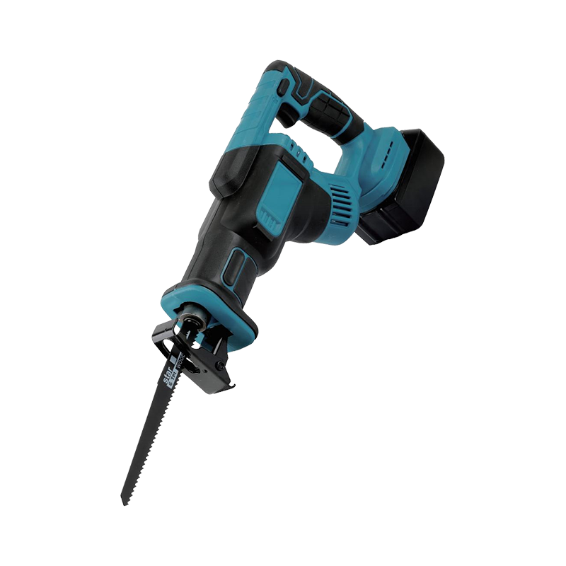 Brushless 21V Cordless D-Handle Reciprocating Saw for Heavy-Duty Demolition
