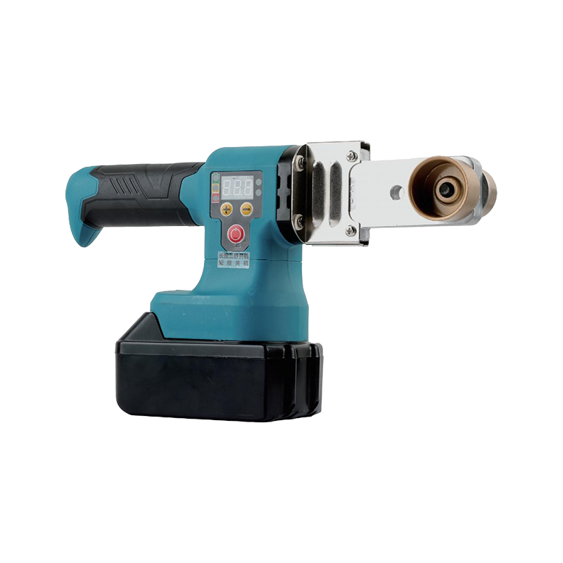 Brushless 21V Cordless Pipe Welding Machine with Digital Display & 20/25/32mm Dies