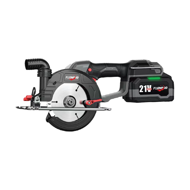 GQ 21V Cordless Brushless Circular Saw 150mm Electric Wood Cutting Tool