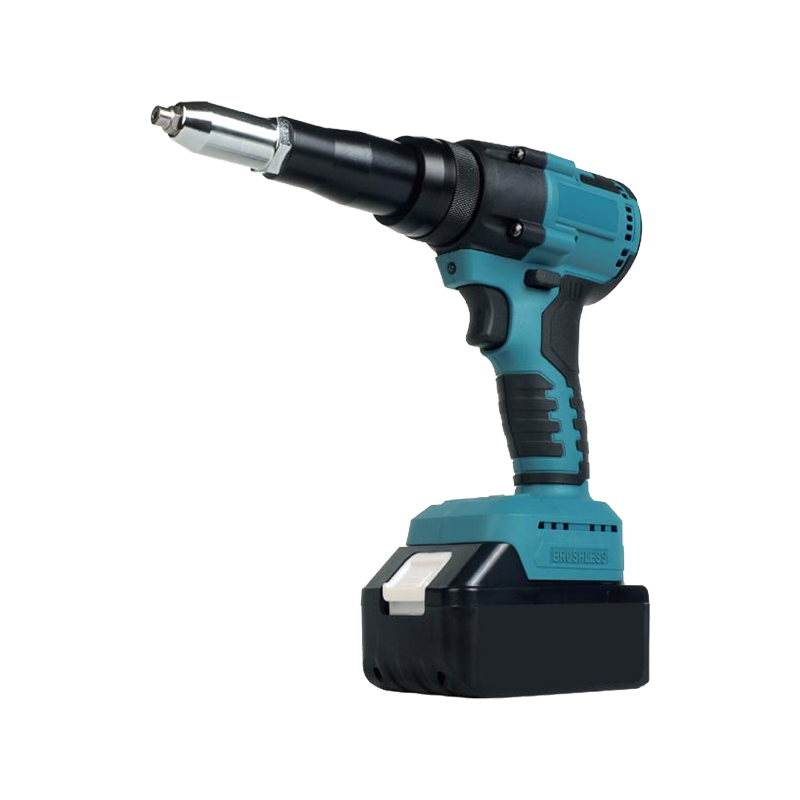 Brushless 21V Ergonomic Cordless Aluminum Rivet Gun