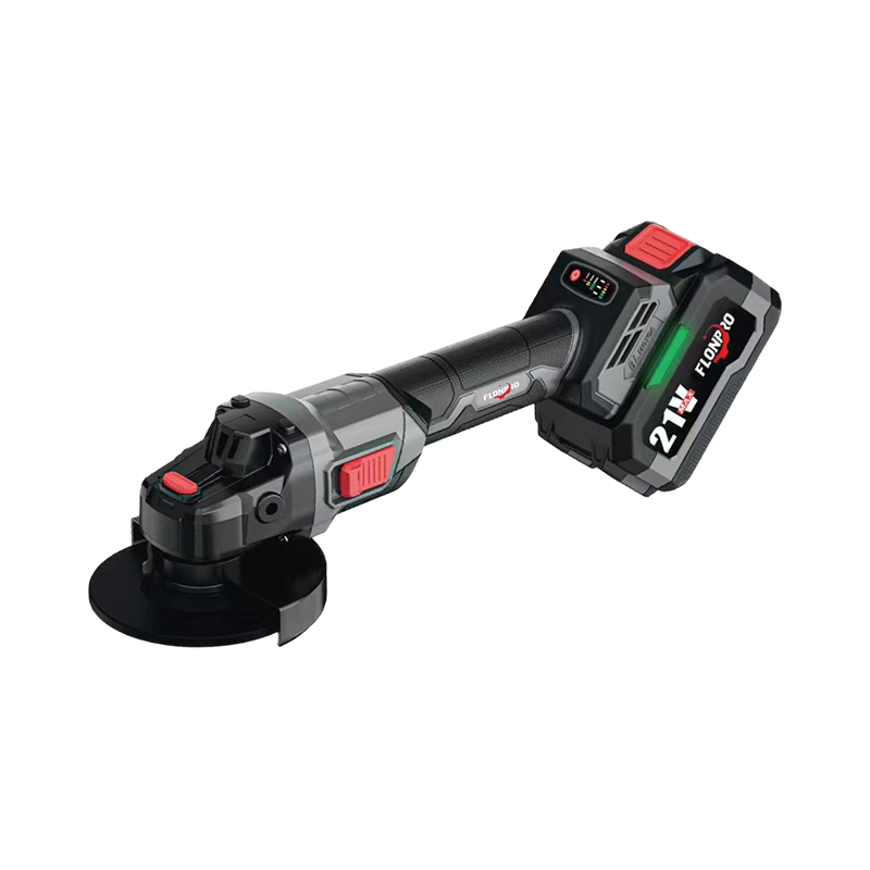 GQ 21V Professional Brushless Angle Grinder 100mm Cordless Power Tool