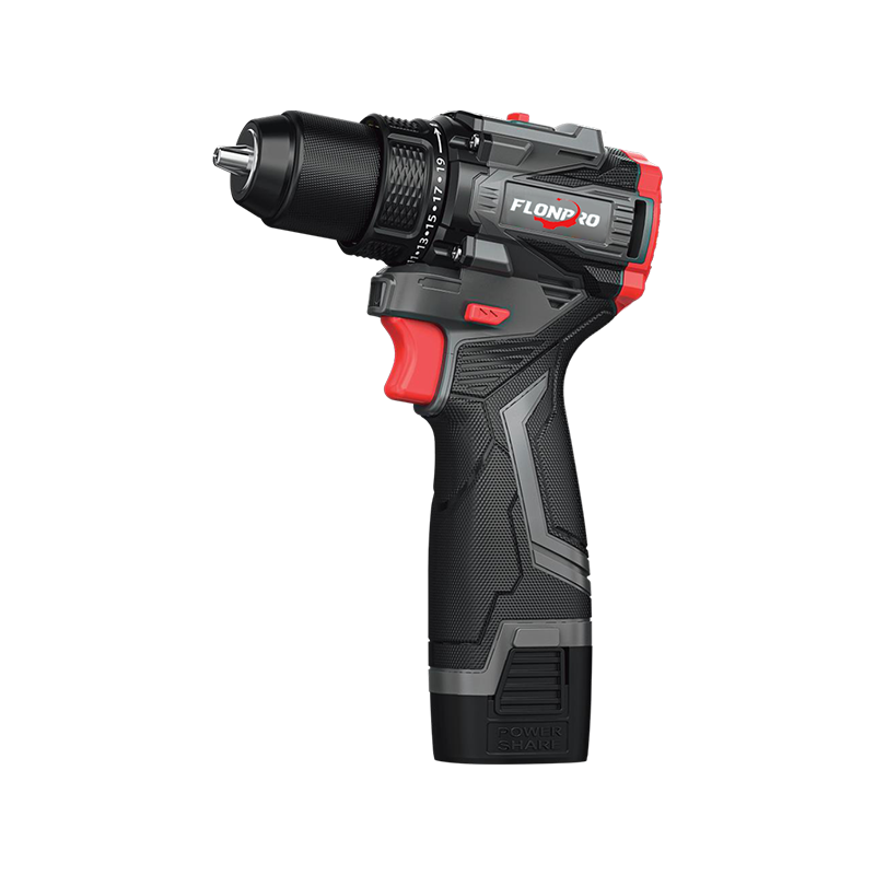 GQ 16V Cordless Brushless Drill Driver 80Nm Lithium-Ion Power Tool