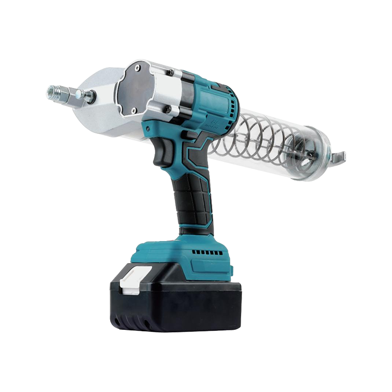 Brushless 21V Cordless High-Pressure Grease Gun with 600cc Barrel