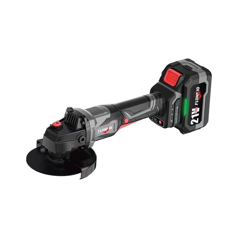 GQ 21V Cordless Brushless Angle Grinder 100mm Electric Grinding Tool