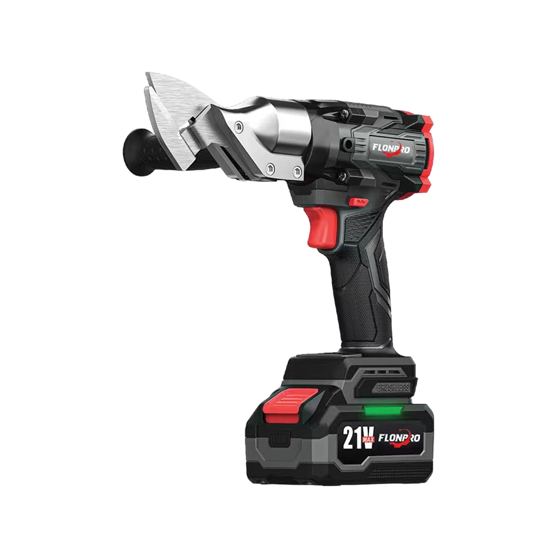 GQ 21V Cordless Brushless Electric Tin Snips Sheet Metal Cutting Tool